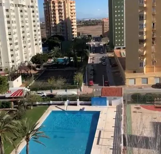 Doble, Residencial Con Piscina, Tenis, Futbol, Zona Infantil Apartamento *