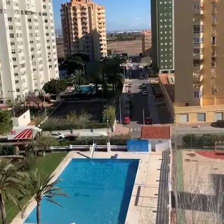 La Pobla De Farnals Apartman *